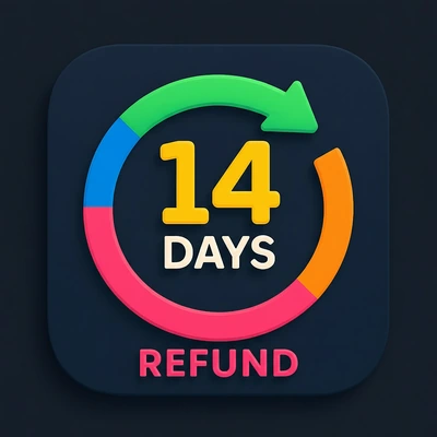 14 days refund