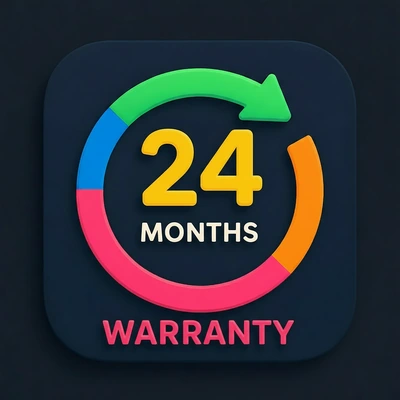 24 months warranty